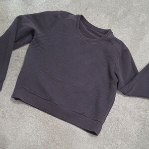 Born Primitive Long Sleeve Full Length Waffle Crew